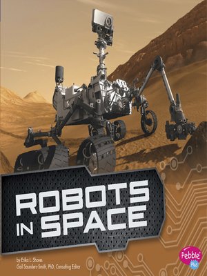 cover image of Robots in Space